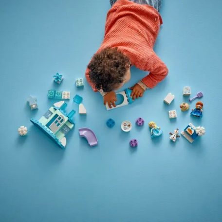 LEGO DUPLO 10455 Disney: Anna és Elza jégkastély partija