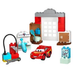   LEGO DUPLO Disney 10456 Verdák: McQueen látogatása Doki garázsában