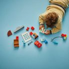 LEGO DUPLO Disney 10456 Verdák: McQueen látogatása Doki garázsában