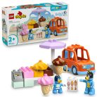 LEGO DUPLO Bluey 10458 Fagyizás Bluey-val