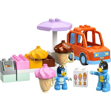 LEGO DUPLO Bluey 10458 Fagyizás Bluey-val