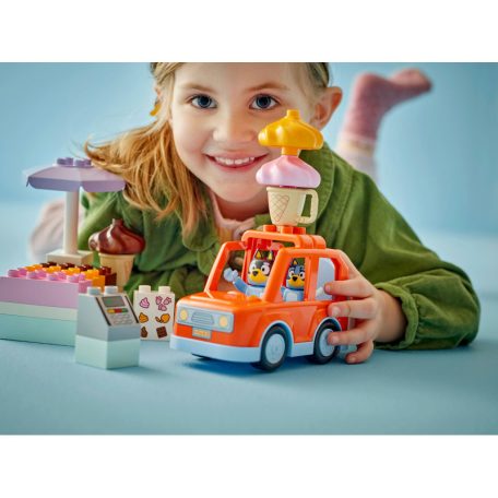 LEGO DUPLO Bluey 10458 Fagyizás Bluey-val