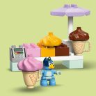 LEGO DUPLO Bluey 10458 Fagyizás Bluey-val