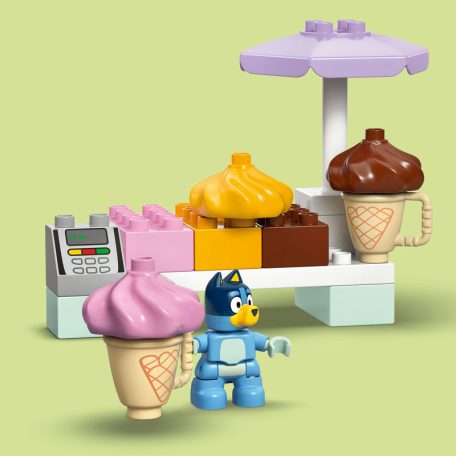 LEGO DUPLO Bluey 10458 Fagyizás Bluey-val