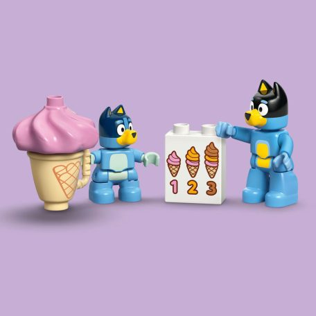 LEGO DUPLO Bluey 10458 Fagyizás Bluey-val