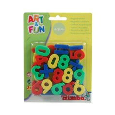 Mágneses számkészlet (37 db-os)