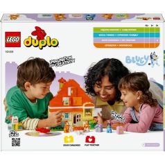  LEGO DUPLO Bluey 10459 Bluey családi háza memóriajátékkal