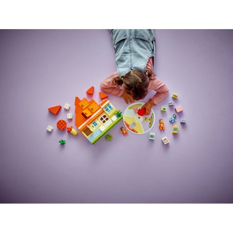 LEGO DUPLO Bluey 10459 Bluey családi háza memóriajátékkal
