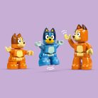 LEGO DUPLO Bluey 10459 Bluey családi háza memóriajátékkal