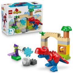  LEGO DUPLO Disney 10463 Dinoszaurusz Spidey-Rex vs. Zöld Manó
