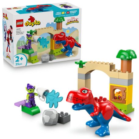LEGO DUPLO Disney 10463 Dinoszaurusz Spidey-Rex vs. Zöld Manó