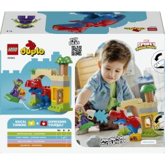   LEGO DUPLO Disney 10463 Dinoszaurusz Spidey-Rex vs. Zöld Manó