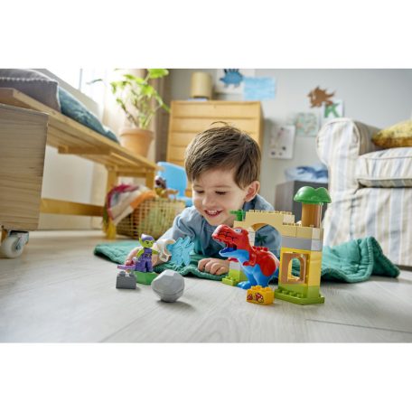 LEGO DUPLO Disney 10463 Dinoszaurusz Spidey-Rex vs. Zöld Manó