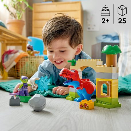 LEGO DUPLO Disney 10463 Dinoszaurusz Spidey-Rex vs. Zöld Manó