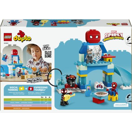 LEGO DUPLO Disney 10464 A pókcsapat főhálószállása