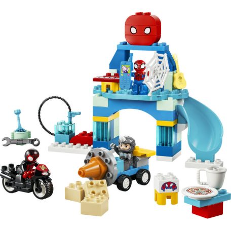 LEGO DUPLO Disney 10464 A pókcsapat főhálószállása