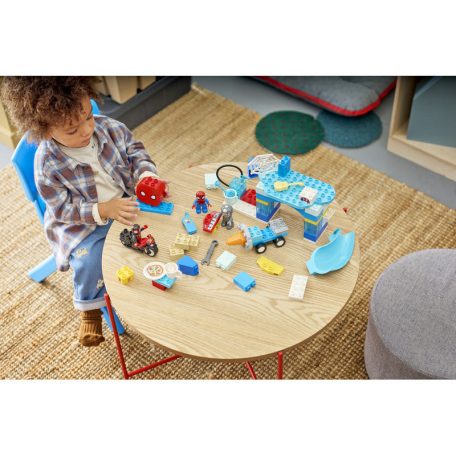 LEGO DUPLO Disney 10464 A pókcsapat főhálószállása