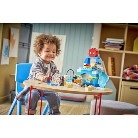 LEGO DUPLO Disney 10464 A pókcsapat főhálószállása