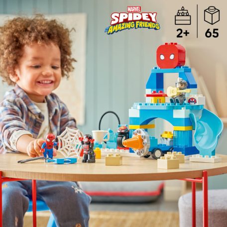 LEGO DUPLO Disney 10464 A pókcsapat főhálószállása
