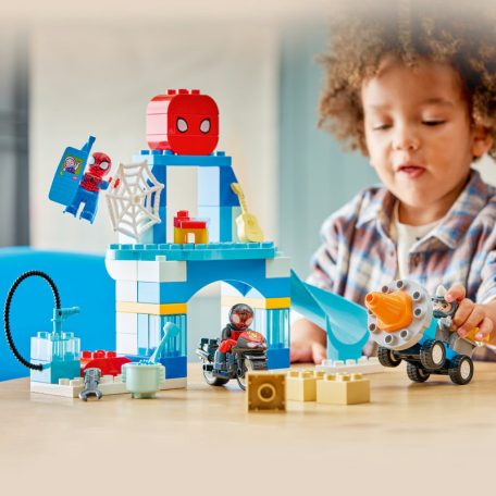 LEGO DUPLO Disney 10464 A pókcsapat főhálószállása