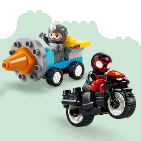 LEGO DUPLO Disney 10464 A pókcsapat főhálószállása