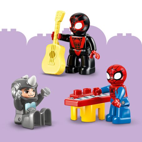 LEGO DUPLO Disney 10464 A pókcsapat főhálószállása