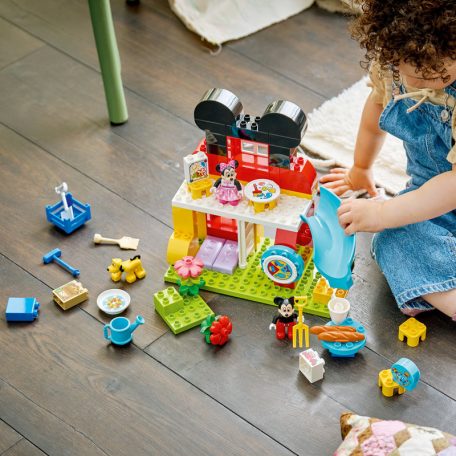 LEGO DUPLO Disney 10465 Mickey egér játszótere Minnie-vel és Plútóval