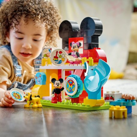 LEGO DUPLO Disney 10465 Mickey egér játszótere Minnie-vel és Plútóval