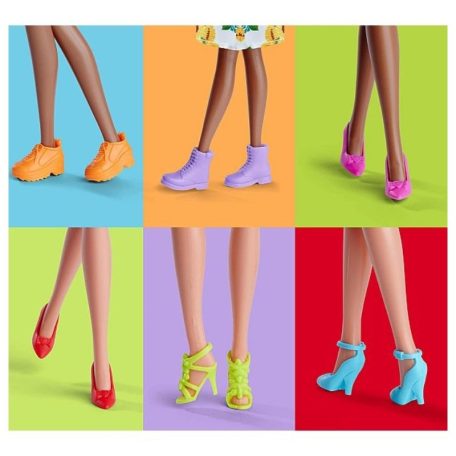 Steffi Love divat cipők meglepetéssel - Narancssárga sportcipős