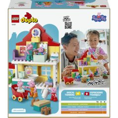 LEGO DUPLO Peppa Pig 10467 Családi ház