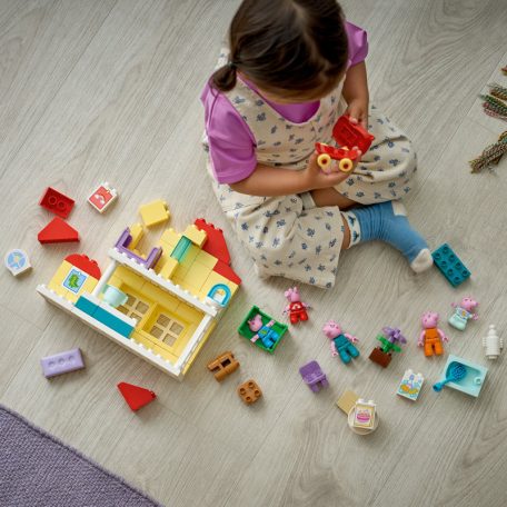LEGO DUPLO Peppa Pig 10467 Családi ház