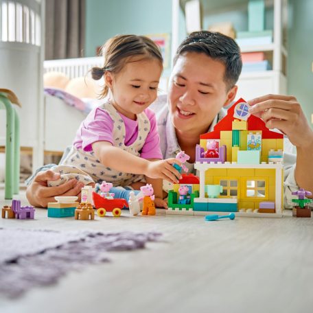 LEGO DUPLO Peppa Pig 10467 Családi ház