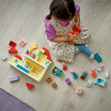 LEGO DUPLO Peppa Pig 10467 Családi ház
