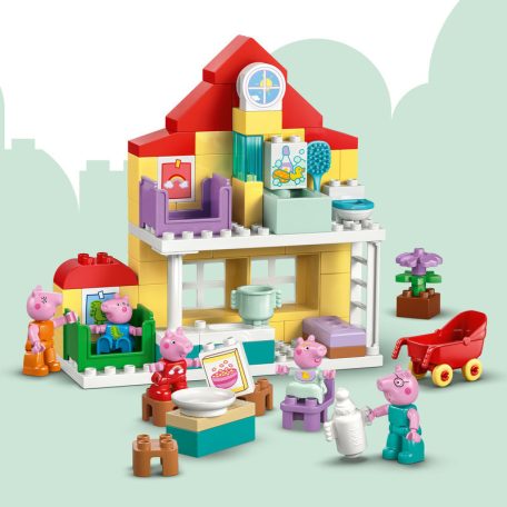 LEGO DUPLO Peppa Pig 10467 Családi ház