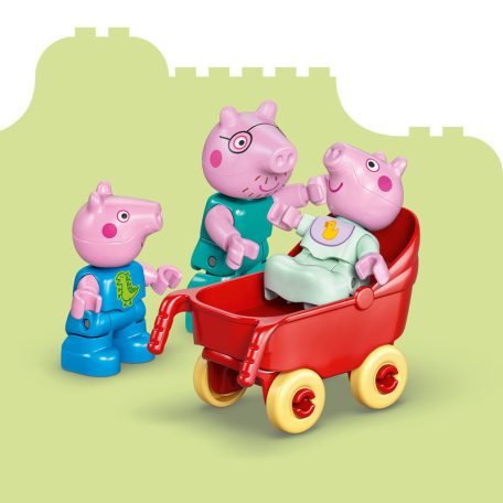 LEGO DUPLO Peppa Pig 10467 Családi ház