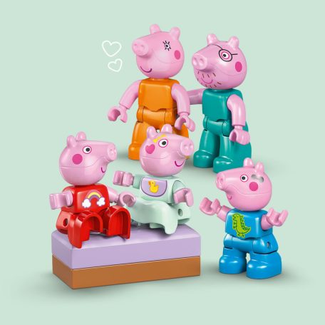 LEGO DUPLO Peppa Pig 10467 Családi ház
