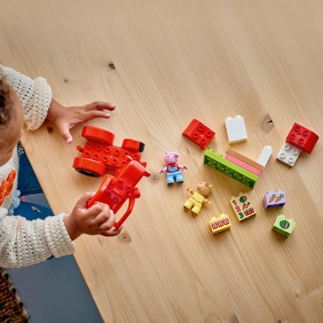 LEGO DUPLO Peppa Pig 10468 Traktor és piac