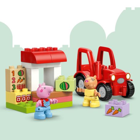 LEGO DUPLO Peppa Pig 10468 Traktor és piac