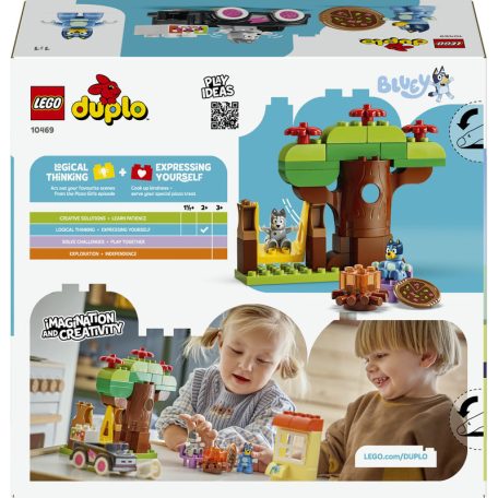 LEGO DUPLO Bluey 10469 Pizzáslányok: Gombóc és Bluey