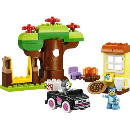 LEGO DUPLO Bluey 10469 Pizzáslányok: Gombóc és Bluey