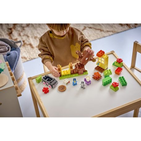 LEGO DUPLO Bluey 10469 Pizzáslányok: Gombóc és Bluey