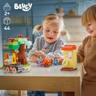 LEGO DUPLO Bluey 10469 Pizzáslányok: Gombóc és Bluey