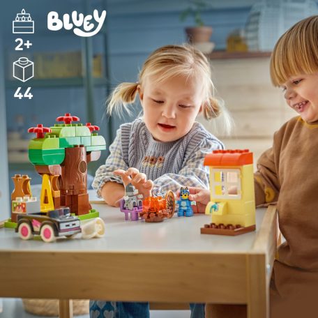 LEGO DUPLO Bluey 10469 Pizzáslányok: Gombóc és Bluey