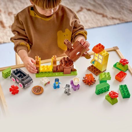 LEGO DUPLO Bluey 10469 Pizzáslányok: Gombóc és Bluey