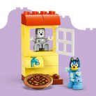 LEGO DUPLO Bluey 10469 Pizzáslányok: Gombóc és Bluey