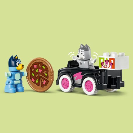 LEGO DUPLO Bluey 10469 Pizzáslányok: Gombóc és Bluey