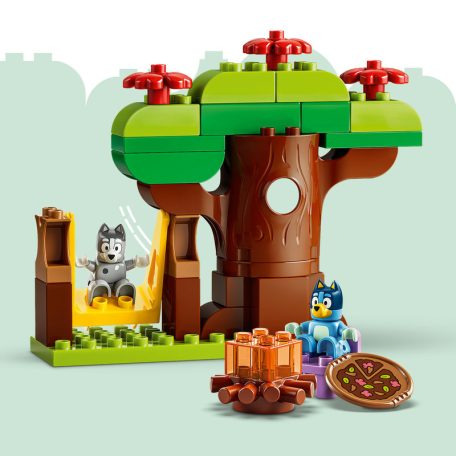 LEGO DUPLO Bluey 10469 Pizzáslányok: Gombóc és Bluey