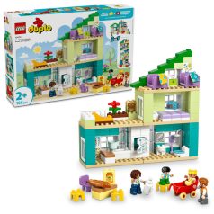   LEGO DUPLO Town 10470 3 az 1-ben modern családi ház figurákkal