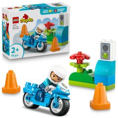 LEGO DUPLO Town 10471 Kék rendőrségi motorkerékpár