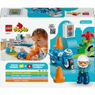 LEGO DUPLO Town 10471 Kék rendőrségi motorkerékpár